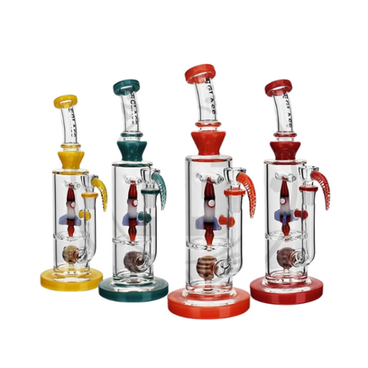 Lady Launch Pad Glass Collection
