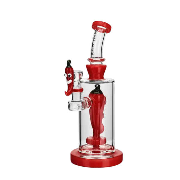 10" Sweet Pepper Glass Series Water Pipes