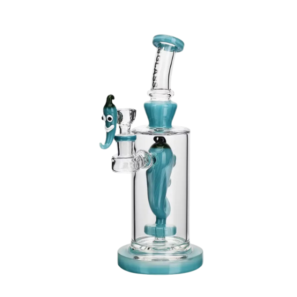 10" Sweet Pepper Glass Series Water Pipes