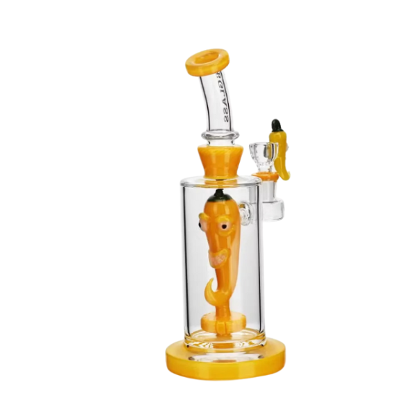 10" Sweet Pepper Glass Series Water Pipes
