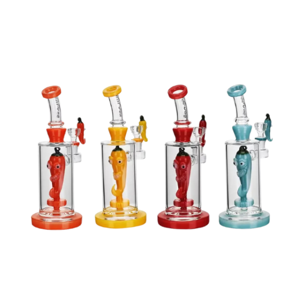 10" Sweet Pepper Glass Series Water Pipes