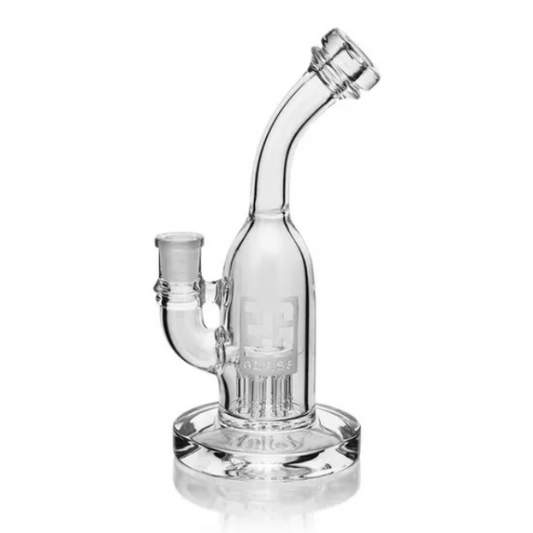 Ergonomic Rose Water Pipe Dab Rig 8.5″