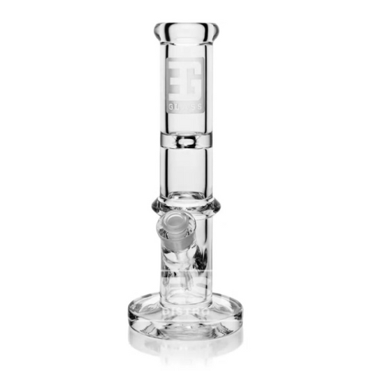 The EG Clarity Glass Bong 12"