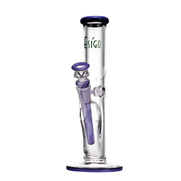 Slime Color 10" Glass Bongs