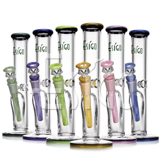 Slime Color 10" Glass Bongs