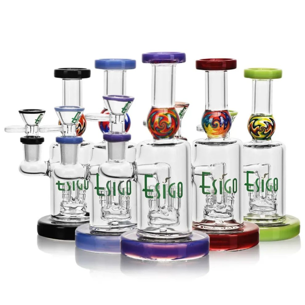 Glass Vortex Water Bong Collection
