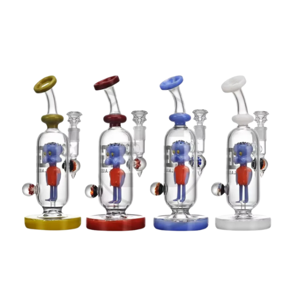 10.5" Game Over Glass Collection
