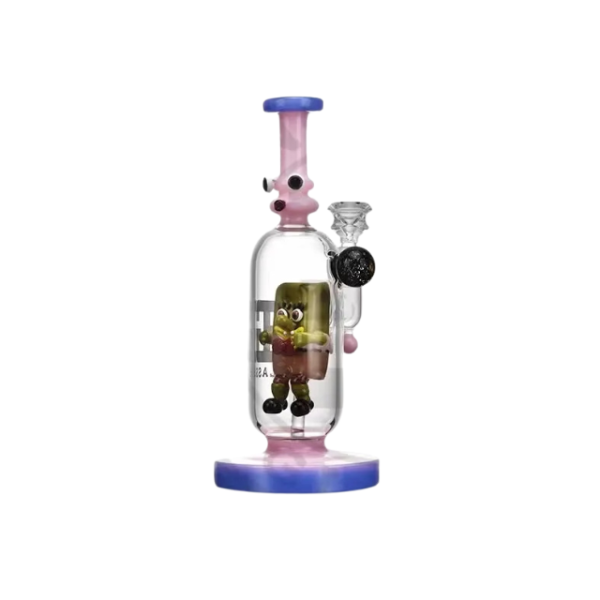 Bob's Bikini Bottom Glass Bongs