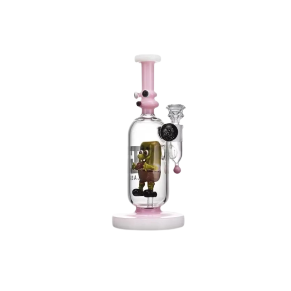 Bob's Bikini Bottom Glass Bongs