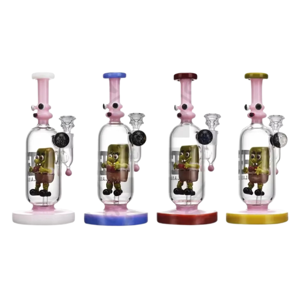 Bob's Bikini Bottom Glass Bongs