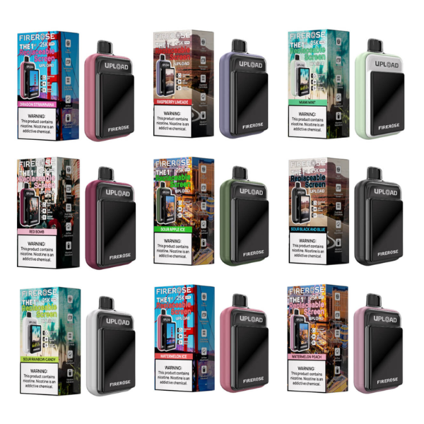 rose vape disposable Elux Firerose Upload 25K Puffs Disposable Vape 20mL – $10.50 – eLiquid.com
