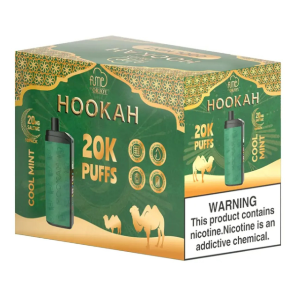 Best Deal FUME Hookah 20,000 Puff Disposable Vape 19mL - Cool Mint