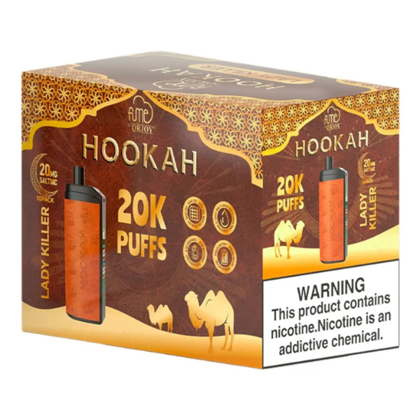 Best Deal FUME Hookah 20,000 Puff Disposable Vape 19mL - Lady Killer