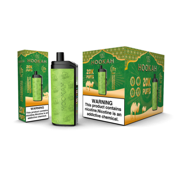 Best Deal FUME Hookah 20,000 Puff Disposable Vape 19mL - Strawberry Watermelon