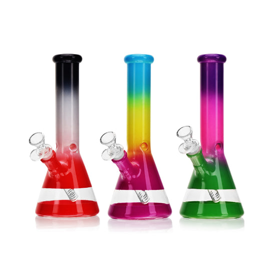 Fade Stack Beaker Bong