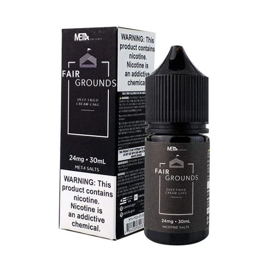 Best Deal Met4 Vapor Salt 30mL Vape Juice - Fair Grounds