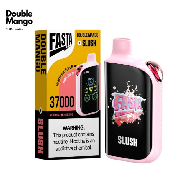 Fasta Burrst V2 37,000 Puffs Disposable Vape Double Mango + Slush