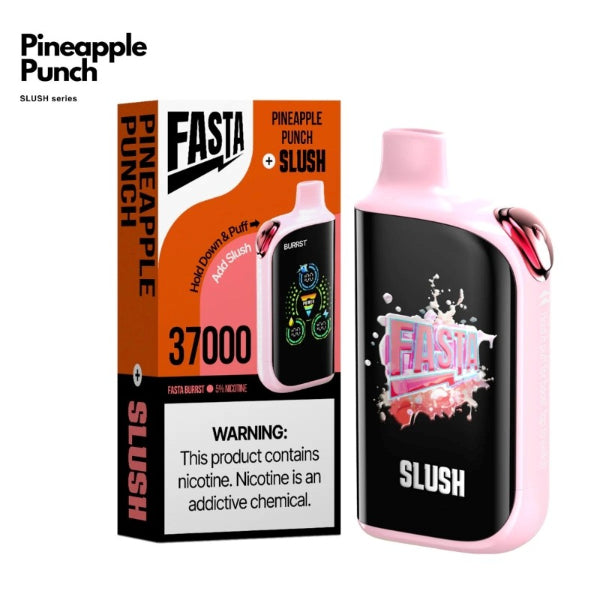 Fasta Burrst V2 37,000 Puffs Disposable Vape Pineapple Punch + Slush