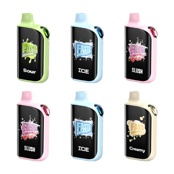 Fasta Burrst V2 37,000 Puffs Disposable Vape
