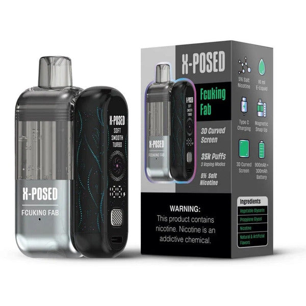 Best Deal X-Posed 35,000 Puffs Disposable Vape Kit - Fcuking Fab