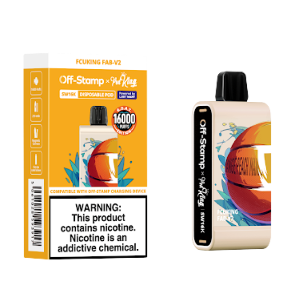 Off-Stamp x Pod King SW16000 Disposable Vape 17mL $9.99 eLiquid.com Off-Stamp x Pod King SW16000 Disposable Vape 17mL $9.99 eLiquid.com