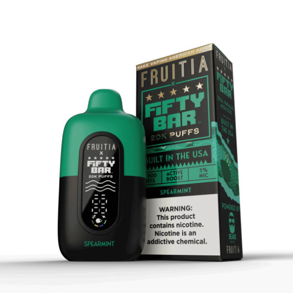 where can you buy e cigarettes Island Punch FRUITIA X Fifty Bar 20K main image 0