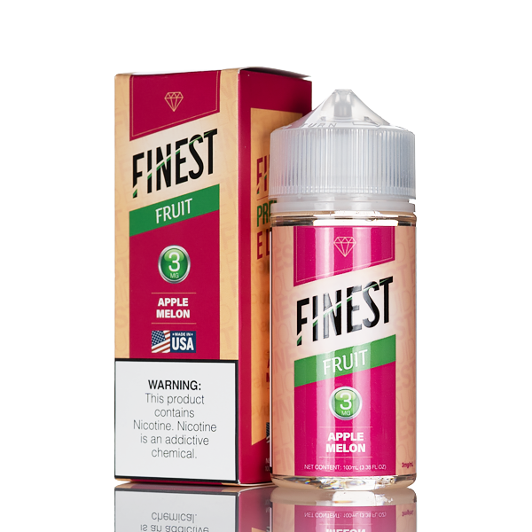 Finest E-Liquid - Fruit Edition - Apple Melon - 100mL