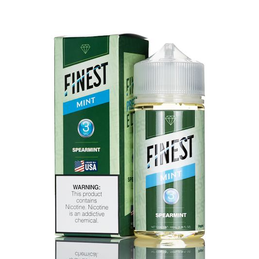 Finest E-Liquid - Mint Edition - Spearmint - 100mL