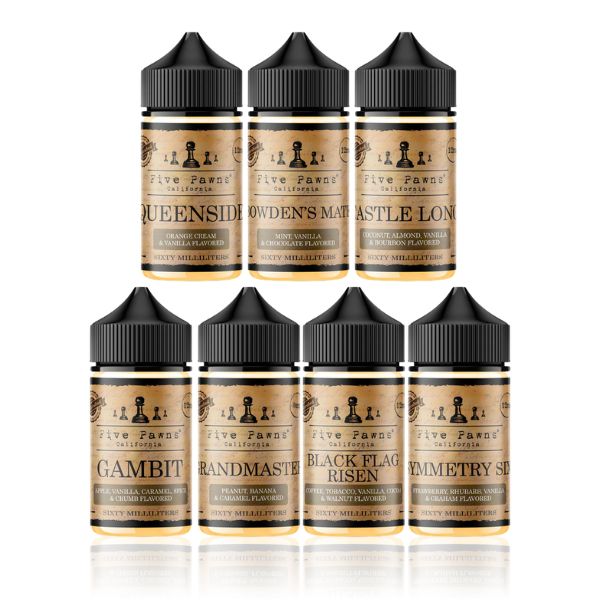 Best Flavors Five Pawns 60mL E-Liquid