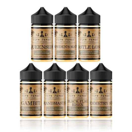 Best Flavors Five Pawns 60mL E-Liquid