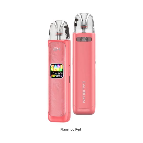 Best Deal Uwell Caliburn G4 Pod System Kit - Flamango Red