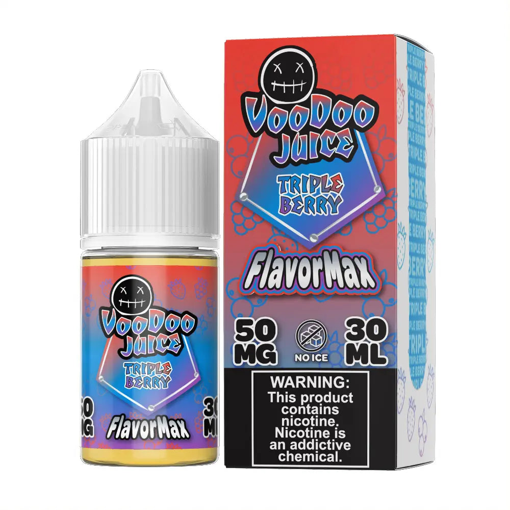 Voodoo Juice FlavorMax Salt Series E-Liquid 30mL (Salt Nic)