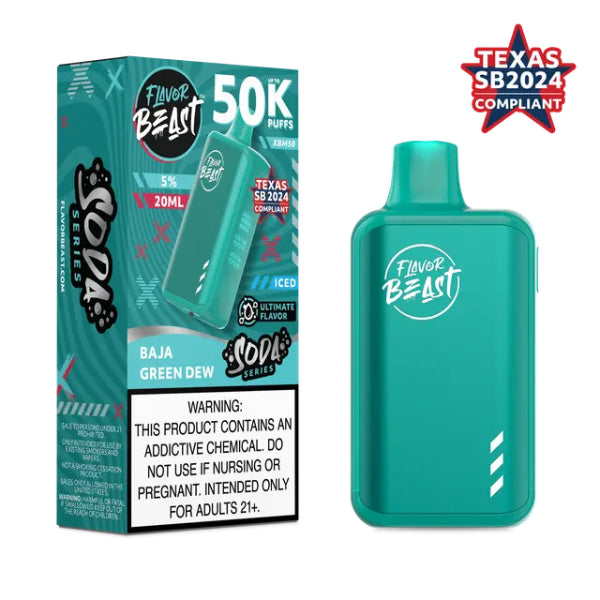 Flavor Beast XBM50 Disposable