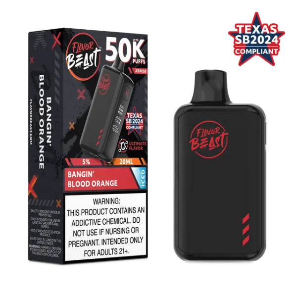 Flavor Beast XBM50 Disposable