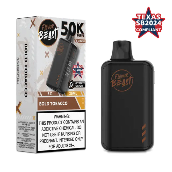 Flavor Beast XBM50 Disposable