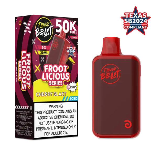 flavor beast vape 50k Is there a vape flavour ban in the UK?