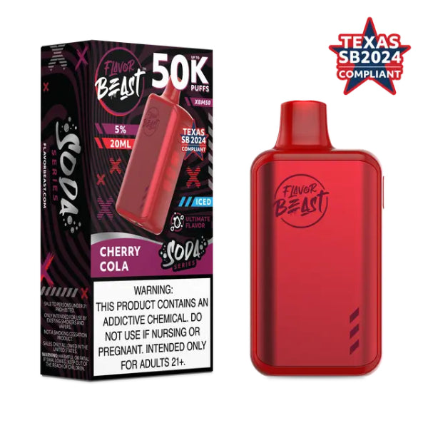Flavor Beast XBM50 Disposable