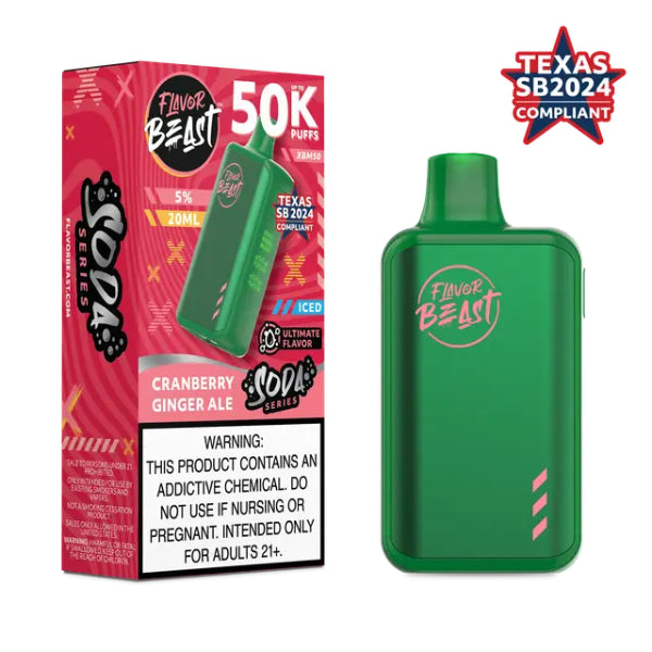Flavor Beast XBM50 Disposable