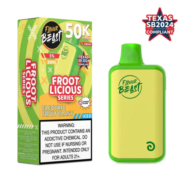 reviews raz vape flavors Flavor Beast XBM50 Disposable – $18.99 – eLiquid.com