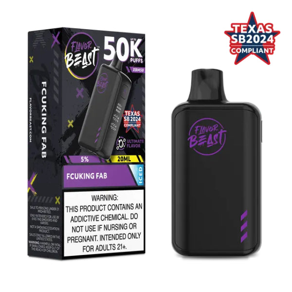 Flavor Beast XBM50 Disposable