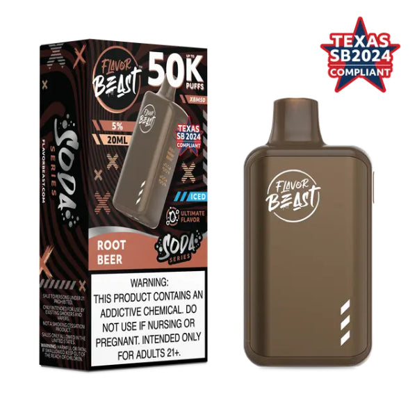 Flavor Beast XBM50 Disposable