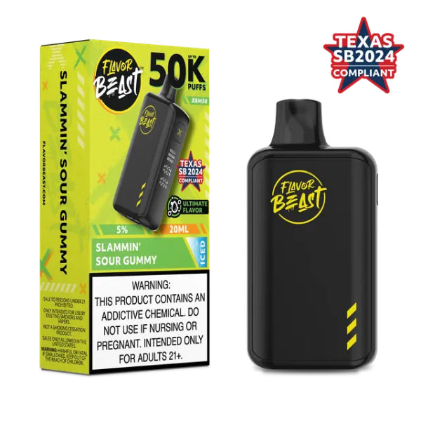 Flavor Beast XBM50 Disposable