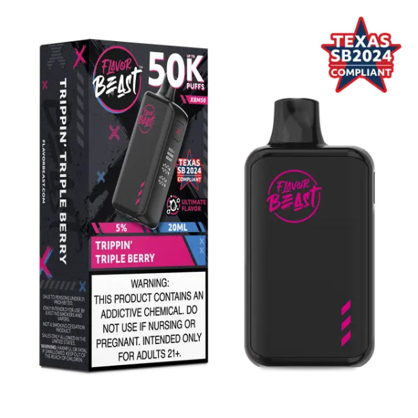 Flavor Beast XBM50 Disposable