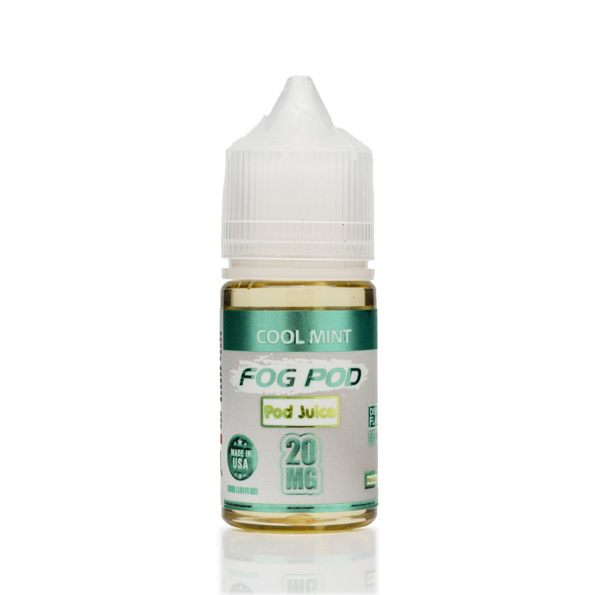 Pod Juice X Fog Pod Salt Nic - Cool Mint - 30mL