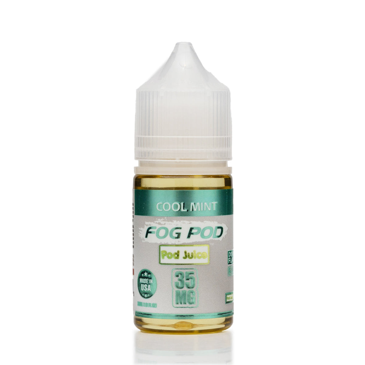 Pod Juice X Fog Pod Salt Nic - Cool Mint - 30mL