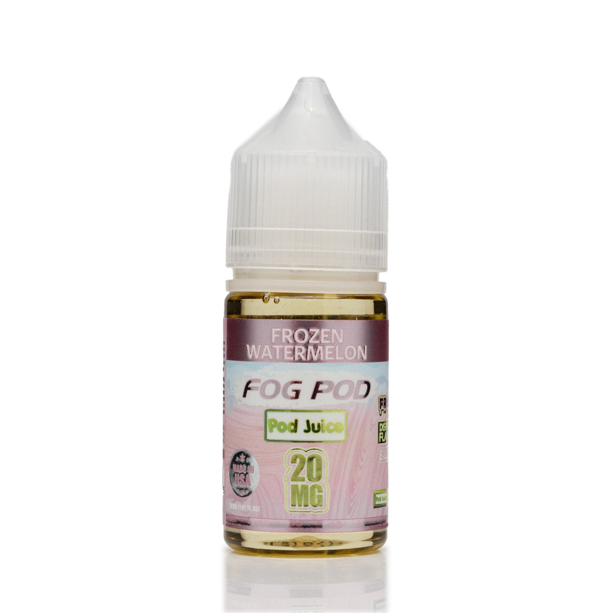 Pod Juice X Fog Pod Salt Nic - Frozen Watermelon - 30mL