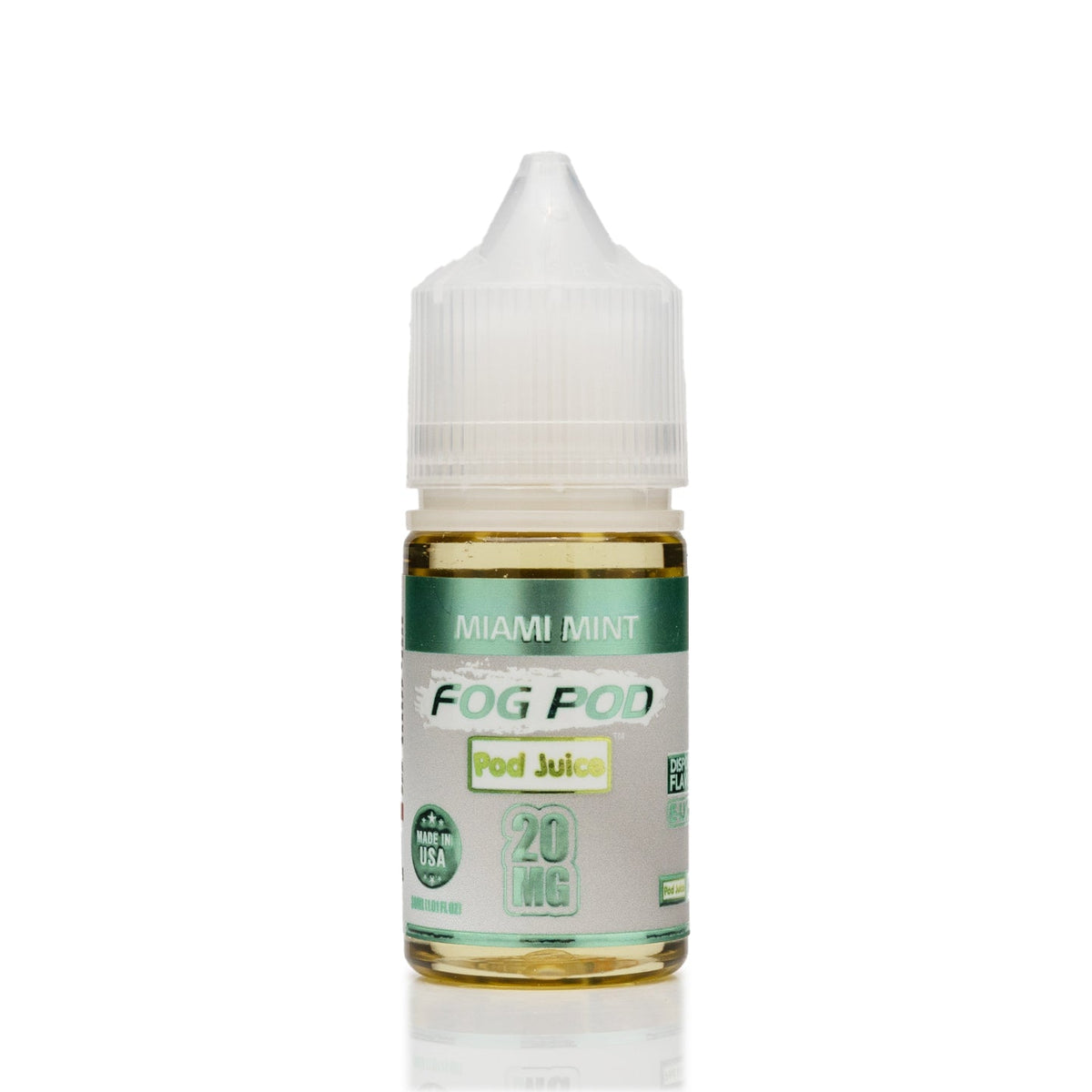 Pod Juice X Fog Pod Salt Nic - Miami Mint - 30mL