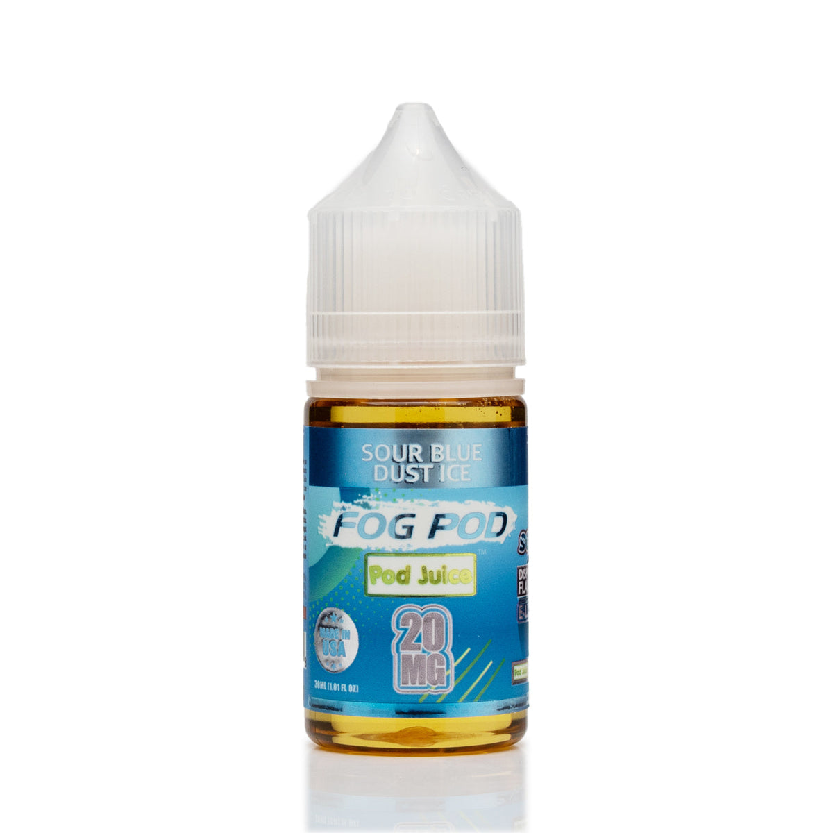 Pod Juice X Fog Pod Salt Nic - Sour Blue Dust Ice - 30mL