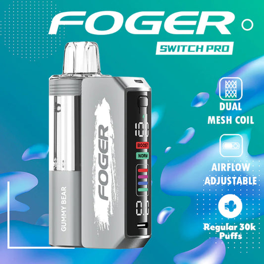 Foger Switch Pro 30,000 Puffs Disposable Kit (Texas Edition)