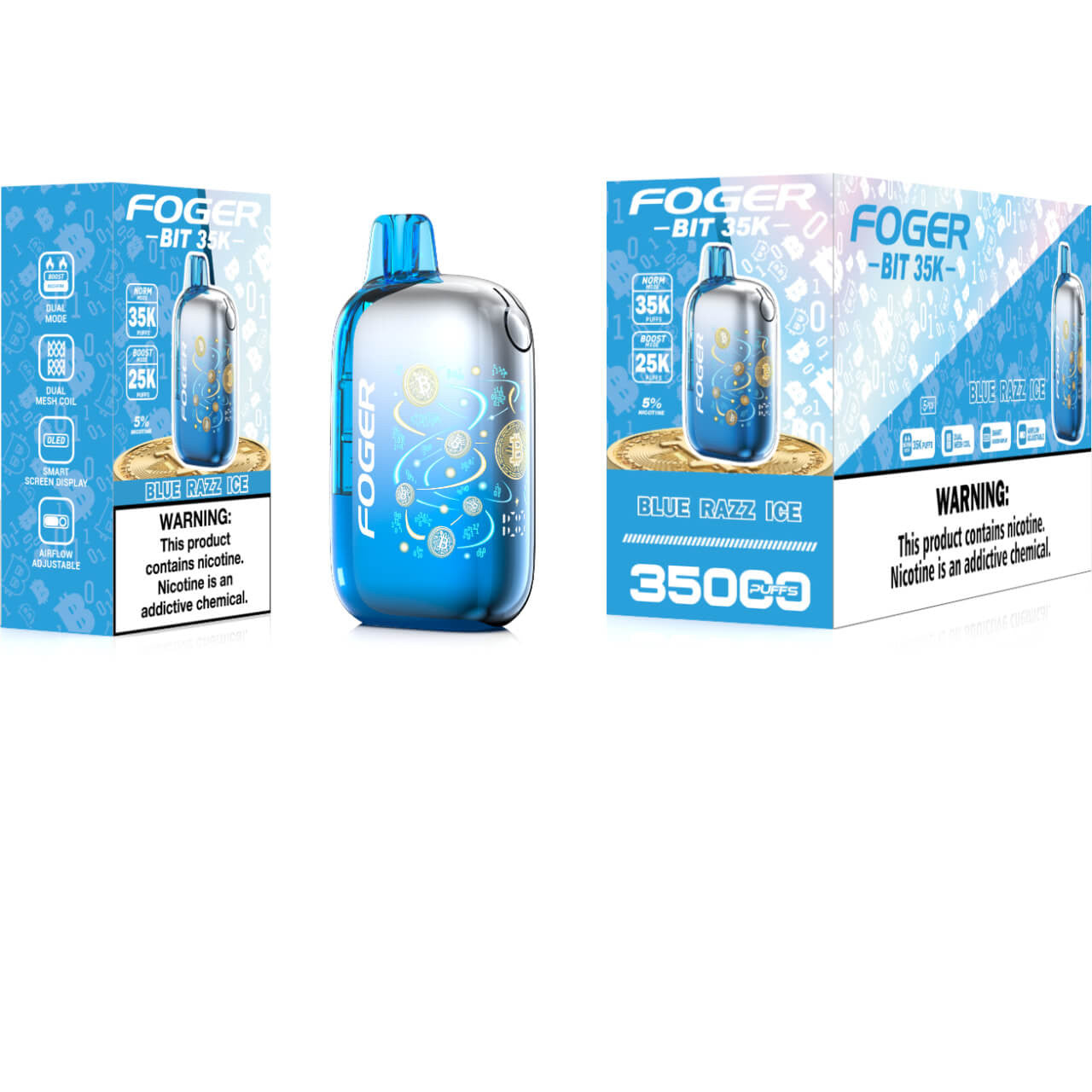 Foger BIT 35K Puff Disposable Vape